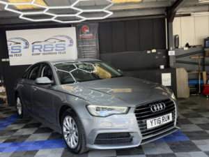 2018 Audi A6 Saloon 1.8 Tfsi Se Executive in Grey — image 4