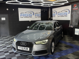 2018 Audi A6 Saloon 1.8 Tfsi Se Executive in Grey — image 5