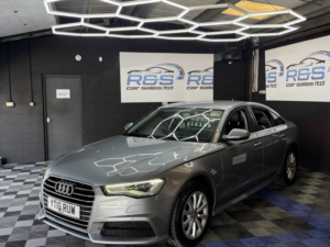 2018 Audi A6 Saloon 1.8 Tfsi Se Executive in Grey — image 6