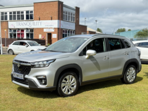 2025 Suzuki S-Cross 1.4 Boosterjet Mhev Motion SUV 5dr Petrol Hybrid Manual Euro 6 (s/s) (129 Ps) in Silver — image 3