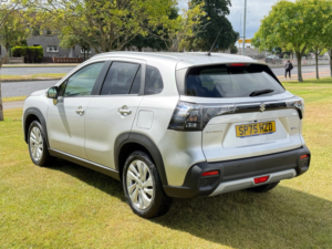 2025 Suzuki S-Cross 1.4 Boosterjet Mhev Motion SUV 5dr Petrol Hybrid Manual Euro 6 (s/s) (129 Ps) in Silver — image 4