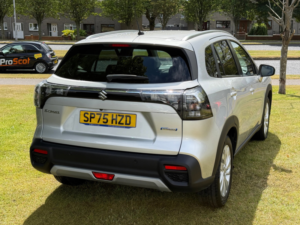 2025 Suzuki S-Cross 1.4 Boosterjet Mhev Motion SUV 5dr Petrol Hybrid Manual Euro 6 (s/s) (129 Ps) in Silver — image 5