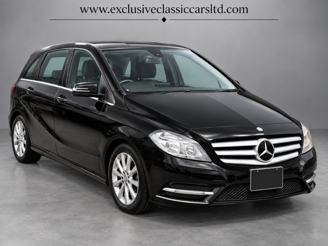 2013 Mercedes-Benz B Class B180 1.6 W246 in Black — image 1