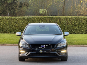 2016 Volvo V60 2.0 D3 R-Design Nav Euro 6 (s/s) 5dr in Black — image 6