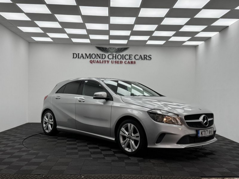 2017 Mercedes-Benz A Class 1.6 A180 Sport in Silver — image 1