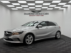 2017 Mercedes-Benz A Class 1.6 A180 Sport in Silver — image 3