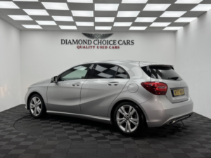 2017 Mercedes-Benz A Class 1.6 A180 Sport in Silver — image 4