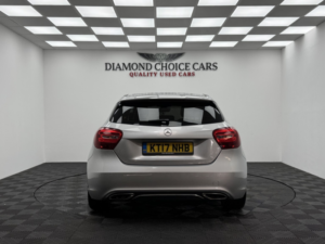 2017 Mercedes-Benz A Class 1.6 A180 Sport in Silver — image 5