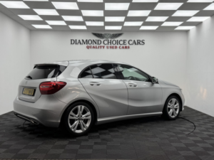 2017 Mercedes-Benz A Class 1.6 A180 Sport in Silver — image 6