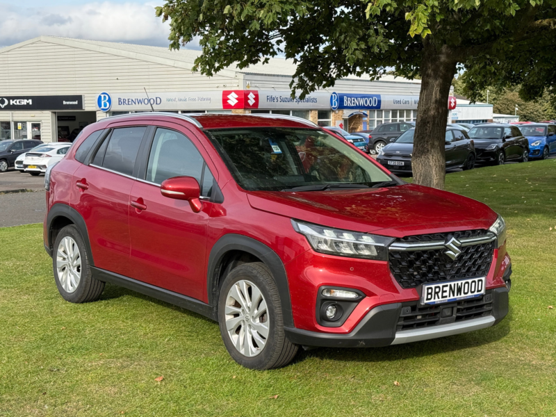2023 Suzuki S-Cross 1.5h Motion SUV 5dr Petrol Hybrid Ags Auto Euro 6 (s/s) (115 Ps) in Red — image 1