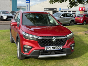 2023 Suzuki S-Cross 1.5h Motion SUV 5dr Petrol Hybrid Ags Auto Euro 6 (s/s) (115 Ps) in Red — image 2