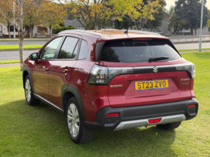 2023 Suzuki S-Cross 1.5h Motion SUV 5dr Petrol Hybrid Ags Auto Euro 6 (s/s) (115 Ps) in Red — image 5