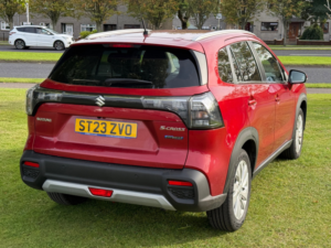 2023 Suzuki S-Cross 1.5h Motion SUV 5dr Petrol Hybrid Ags Auto Euro 6 (s/s) (115 Ps) in Red — image 6