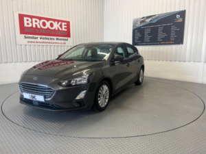 2020 Ford Focus 1.0t Ecoboost Titanium Auto Euro 6 (s/s) 5dr in Grey — image 4