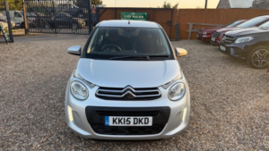 2015 Citroen C1 1.2 Puretech Feel Euro 6 5dr in Grey — image 2