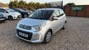 2015 Citroen C1 1.2 Puretech Feel Euro 6 5dr in Grey — image 3