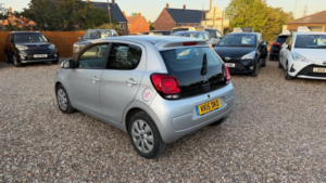 2015 Citroen C1 1.2 Puretech Feel Euro 6 5dr in Grey — image 4