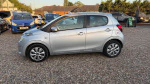 2015 Citroen C1 1.2 Puretech Feel Euro 6 5dr in Grey — image 6