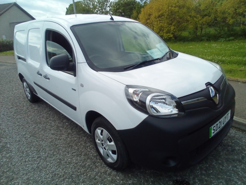 2021 Renault Kangoo Maxi Ll21 E-Tech Business Maxi Lwb Auto in White — image 1