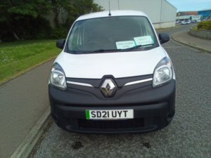 2021 Renault Kangoo Maxi Ll21 E-Tech Business Maxi Lwb Auto in White — image 2