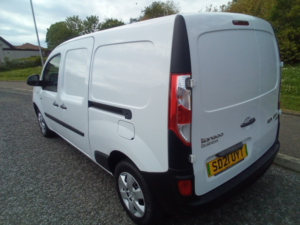 2021 Renault Kangoo Maxi Ll21 E-Tech Business Maxi Lwb Auto in White — image 6