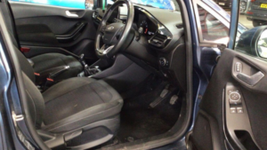 2019 Ford Fiesta 1.0t Ecoboost Titanium Euro 6 (s/s) 5dr in Blue — image 2