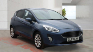 2019 Ford Fiesta 1.0t Ecoboost Titanium Euro 6 (s/s) 5dr in Blue — image 6