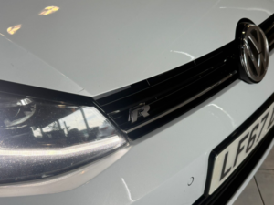 2017 Volkswagen Golf 2.0 Tsi Bluemotion Tech R in Silver — image 4