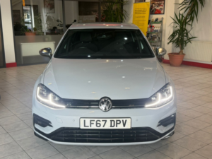 2017 Volkswagen Golf 2.0 Tsi Bluemotion Tech R in Silver — image 5