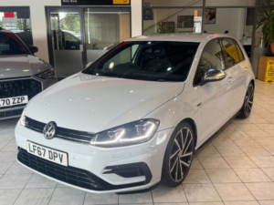 2017 Volkswagen Golf 2.0 Tsi Bluemotion Tech R in Silver — image 6