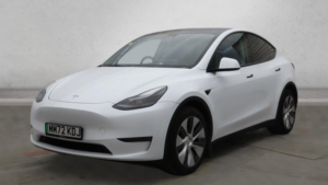 2022 Tesla Model Y (dual Motor) Long Range SUV 5dr Electric Auto 4wde (384 Bhp) in White — image 2