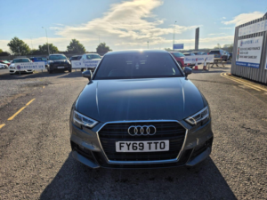 2019 Audi A3 1.0 Tfsi 30 S Line Euro 6 (s/s) 4dr in Grey — image 2