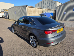 2019 Audi A3 1.0 Tfsi 30 S Line Euro 6 (s/s) 4dr in Grey — image 4