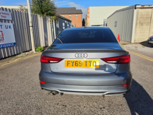 2019 Audi A3 1.0 Tfsi 30 S Line Euro 6 (s/s) 4dr in Grey — image 5
