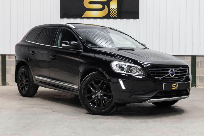 2016 Volvo Xc60 2.0 D4 Se Lux Nav Auto Euro 6 (s/s) 5dr in Black — image 1