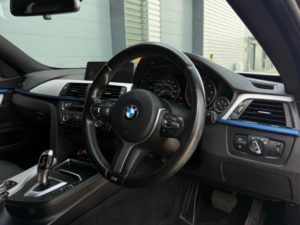2016 BMW 4 Series Gran Coupe 2.0 418d M Sport Auto Euro 6 (s/s) 5dr in White — image 2