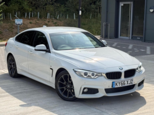 2016 BMW 4 Series Gran Coupe 2.0 418d M Sport Auto Euro 6 (s/s) 5dr in White — image 5