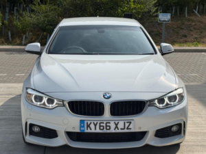 2016 BMW 4 Series Gran Coupe 2.0 418d M Sport Auto Euro 6 (s/s) 5dr in White — image 6