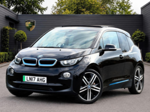2017 BMW I3 33kwh Auto Euro 6 (s/s) 5dr (range Extender) in Black — image 5