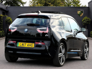 2017 BMW I3 33kwh Auto Euro 6 (s/s) 5dr (range Extender) in Black — image 6