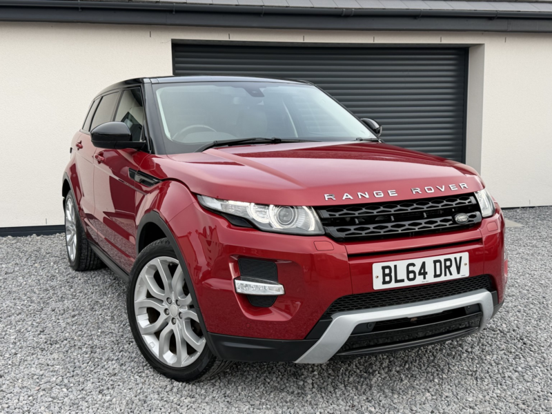 2014 Land Rover Range Rover Evoque 2.2 Sd4 Dynamic in Red — image 1