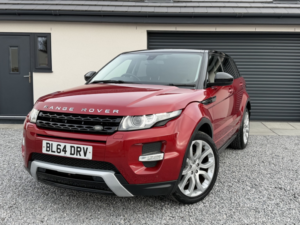 2014 Land Rover Range Rover Evoque 2.2 Sd4 Dynamic in Red — image 2