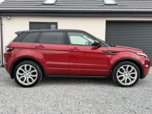 2014 Land Rover Range Rover Evoque 2.2 Sd4 Dynamic in Red — image 4