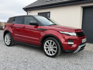 2014 Land Rover Range Rover Evoque 2.2 Sd4 Dynamic in Red — image 5