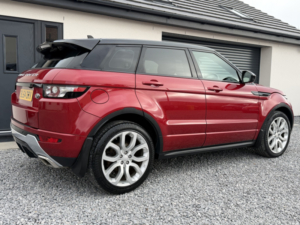 2014 Land Rover Range Rover Evoque 2.2 Sd4 Dynamic in Red — image 6