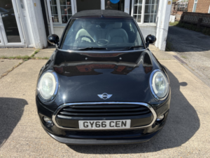 2016 MINI Convertible 1.5 Cooper Convertible in Black — image 4