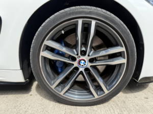2018 BMW 4 Series 3.0 430d Xdrive M Sport Coupe in White — image 2