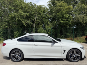 2018 BMW 4 Series 3.0 430d Xdrive M Sport Coupe in White — image 3