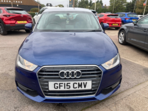 2015 Audi A1 1.6 Tdi Sport Sportback 5dr Diesel Manual Euro 6 (s/s) (116 Ps) in Blue — image 2