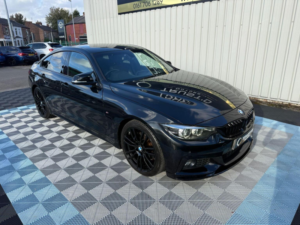 2018 BMW 4 Series Gran Coupe 2.0 430i M Sport Auto Euro 6 (s/s) 5dr in Black — image 3